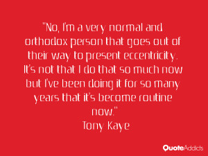 Tony Kaye