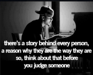 ... reason why they are the way they are so,think about that before you
