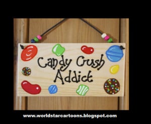 Candy Crush Welcome Sign Funny !!! Funny Pictures Share on FaceBook ...