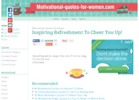 inspirational motivational quotes for women to brighten your day ...