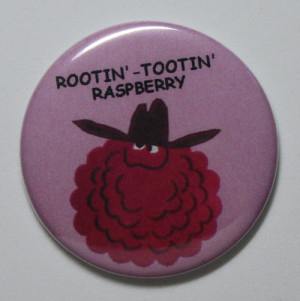 Rootin Tootin Raspberry Funny Face Yes