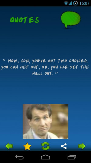 Al Bundy Quotes - screenshot