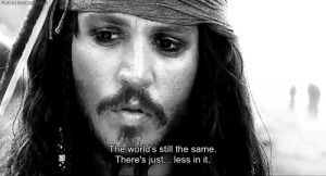 quote depression suicide pirates of the caribbean johnny depp black ...