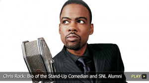 Chris Rock: Bio of the Stand-Up Comedian and SNL Alumni
