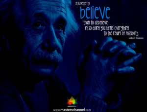Disbelieve Quotes