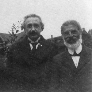 Einstein and Michele Besso