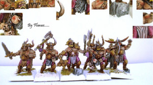 Khorne Knights Eternal, rulers of the Sword