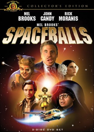 Spaceballs DVD cover