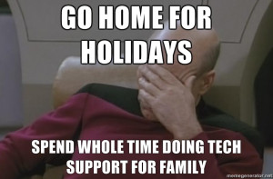 Go Home for Holidays…