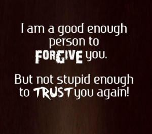 Funny quotes i am good enough person to forgive you