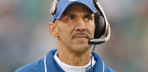 Tony Dungy , Super Bowl Winning Coach of the Indianapolis Colts