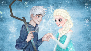 Jack Frost and Elsa - Frozen Wallpaper (1920x1080)