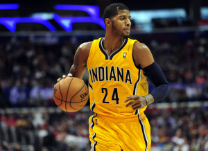 NBA Pacers Paul George HD Wallpaper