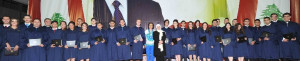 Rafic Hariri High School Graduation Ceremony