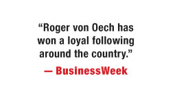 Amazon! open innovation, commercialization of Roger Van Oech Quotes