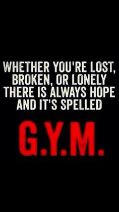 Gym Quotes Motivational #gym #quote #truth