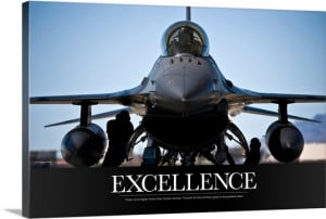 Motivational Poster: Air Force Poster: U.S. Air Force crew chiefs do ...