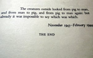 quotes animal farm books george orwell typewriters 2560x1600 wallpaper ...