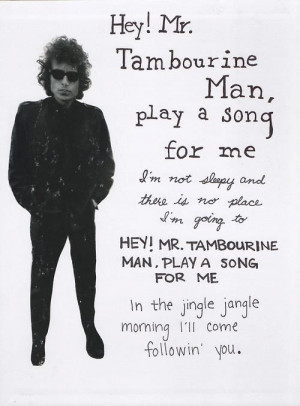 Bob Dylan - Mr. Tambourine Man - 1965 ~~own Album = Bringing It All ...