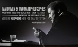 Science Inspiration from @neiltyson -