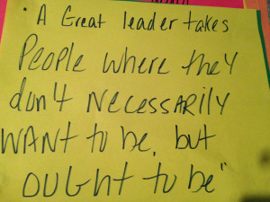 Leadership Quotes Usmc