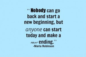Fresh Beginning Quotes