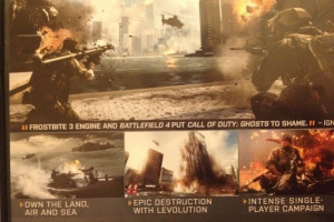 EA takes aim at Call of Duty; puts IGN’s quote on back of BF4 box