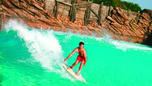 Disney's Typhoon Lagoon water park offers surfers a chance to ride the ...