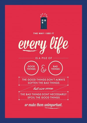 Good Doctor Who quote