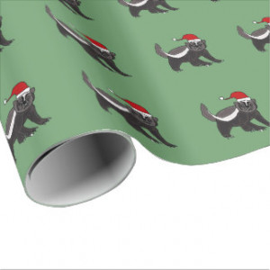 Honey Badger Christmas...