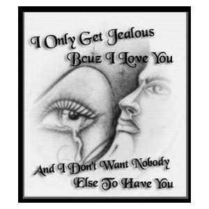 Jealous Love Quotes - Love Quotes Scarves