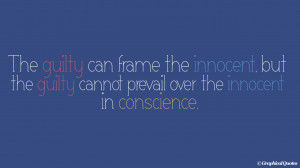 Guilty vs. InnocentQuote by: Me