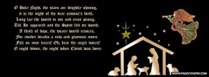 Christmas Nativity Facebook Covers