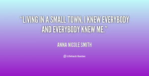 Quotes About Small Towns