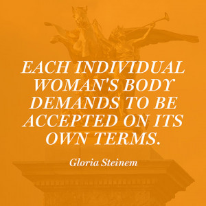 Happy Belated 80th Birthday Gloria Steinem!