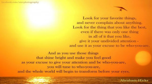 Positive attitude in life always work