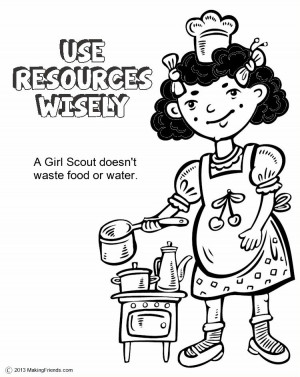 Related Pictures daisy girl scout coloring pages for kids print and ...