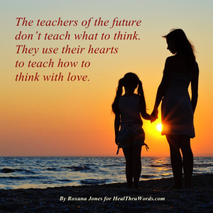 Inspirational Image: Teachers of the Future