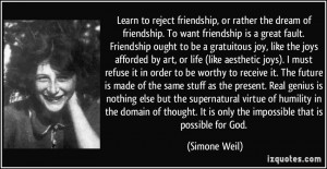 Real genius is nothing else but the supernatural virtue of humility in ...
