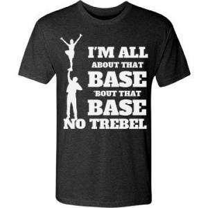 Male Cheerleader Base Unisex Next Level Triblend Tee at Customized ...