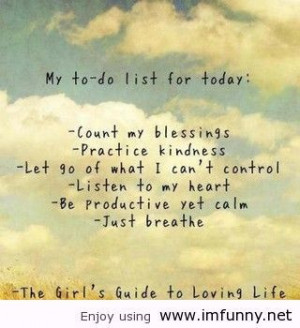 Learning Life Lessons The Hard Way: A “To-Do” List is Nothing ...