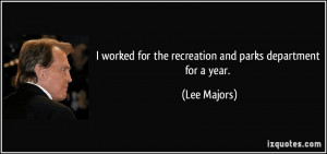 More Lee Majors Quotes