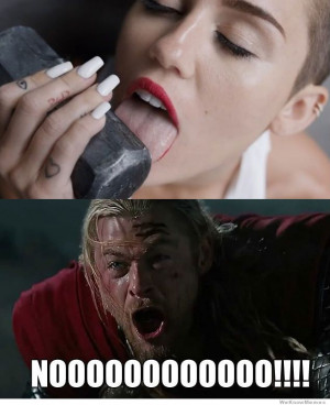 Miley Cyrus Wrecking Ball Hammer