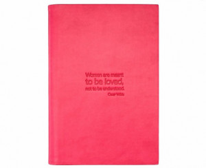 Oscar Wilde Quote Cover in Pink . Designed for Nook Color and Nook ...