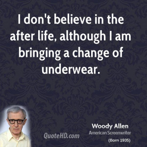 Woody Allen Funny Quotes