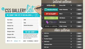 Css Gallery For Credited