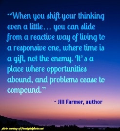 Jill Farmer, author of 