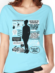 Archer - Cheryl Tunt Quotes Women's Relaxed Fit T-Shirt