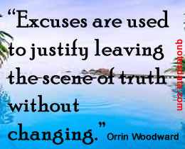 Picture Quotes About Excuses