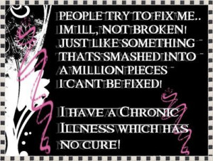 Facebook: Chronic Illness Awareness Quotes